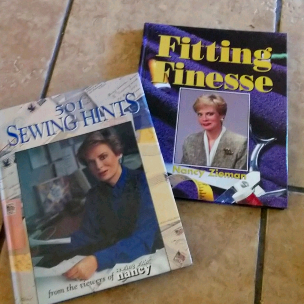 Sewing instruction books